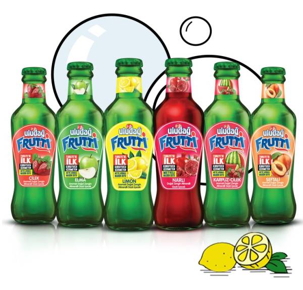 Soda Çeşitler  (  Sade , Limon , Elma , Karpuz Çilek , Nar