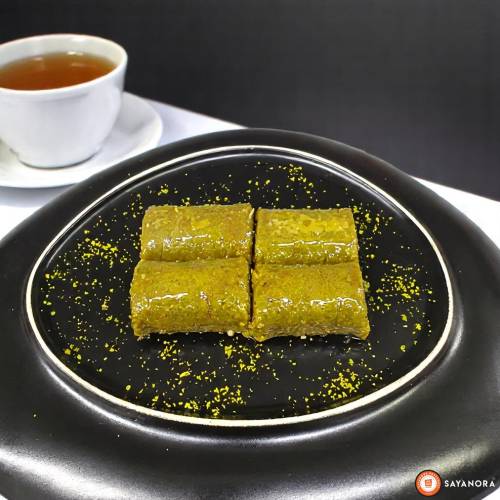 Fıstık Sarma Baklava