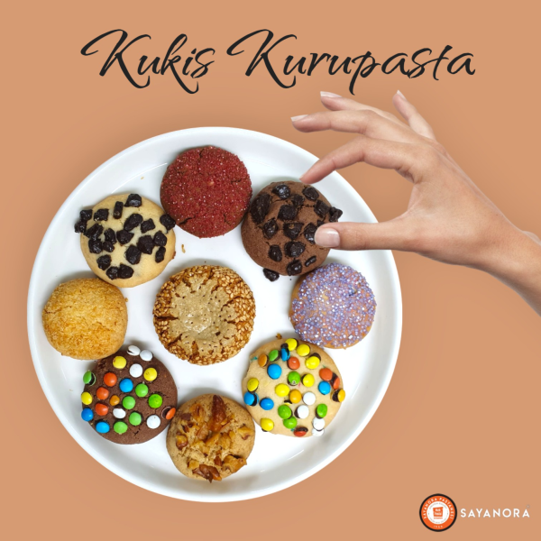 Tatlı Kuru Pasta ( 6 Adet ) Tartılacak